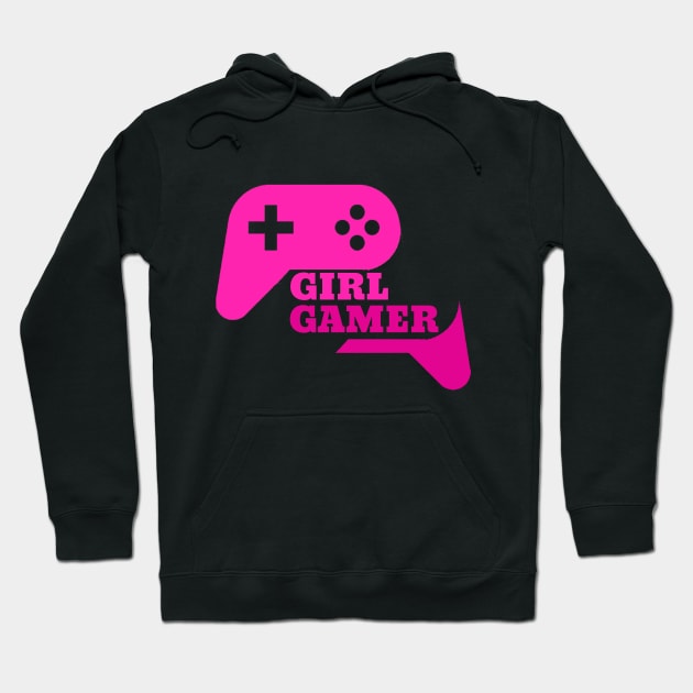 girl gamer Hoodie by DesStiven